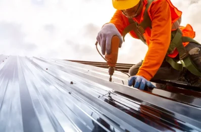 Travaux de zinguerie à Léaupartie